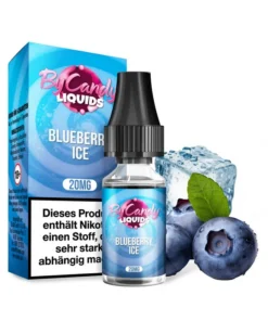ByCandy Liquid – Blueberry Ice 10mg/ml