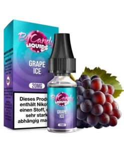 ByCandy Liquid – Grape Ice 10mg/ml