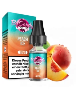 ByCandy Liquid – Peach Ice 10mg/ml