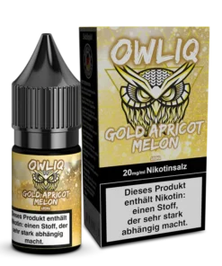 OWLIQ – Gold Apricot Melon – Nikotinsalz Liquid – 20mg