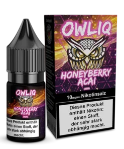 OWLIQ – Honeyberri Acai – Nikotinsalz Liquid – 10mg
