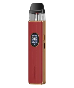 Vaporesso – Xros 5 E- Zigaretten Kit Red Leather
