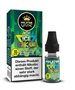 Holster Nikotinsalz – Ice Kaktuz – 10mg Liquid 10ml