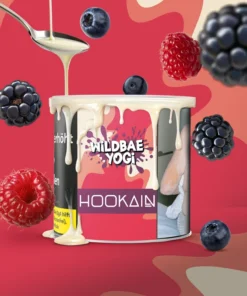 Hookain Wildbae Yogi Shisha Tabak 100g