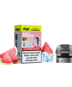 Vaporesso Dojo Blast X Pod Watermelon Ice 20mg Nikotinsalz 10ml