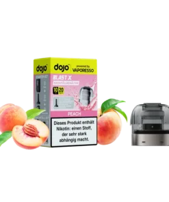 Vaporesso Dojo Blast X Pod Peach 20mg Nikotinsalz 10ml