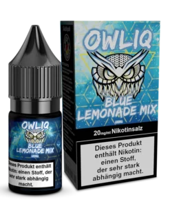 OWLIQ – Blue Lemonade Mix – Nikotinsalz Liquid – 20mg