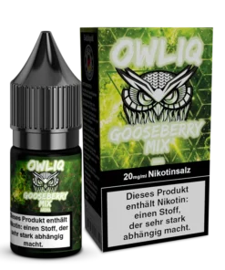 OWLIQ – Gooseberry Mix – Nikotinsalz Liquid – 20mg