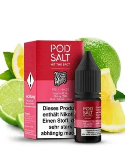 Pod Salt Fusion Pink Haze Nikotinsalz Liquid 10 Ml.