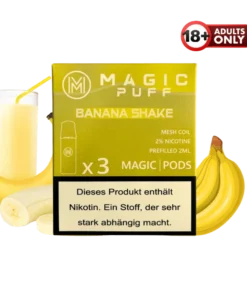 Magic Puff Banana Shake Pods