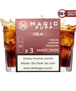 Magic Puff Cola Pods