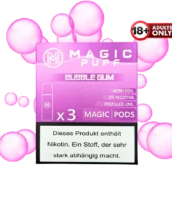 Magic Puff Bubble Gum Pods