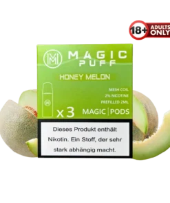 Magic Puff Honey Melon Pods