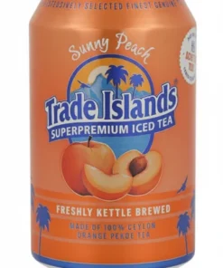 Trade Islands Superpremium Iced Tea Sunny Peach 330ml